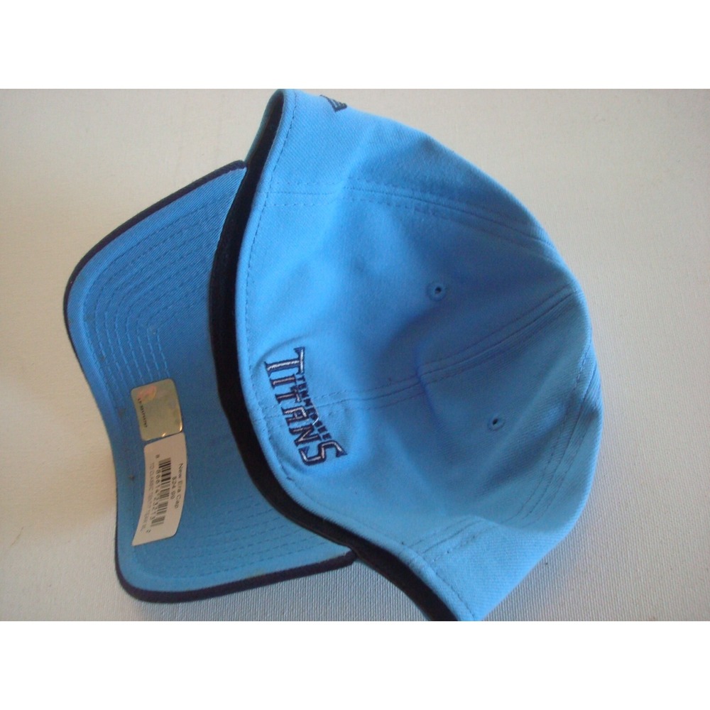 TENNESSEE TITANS NEW ERA GOLF FITTED SIZE M/LG DEADSTOCK HAT CAP VINTAGE R2 - Picture 2 of 2